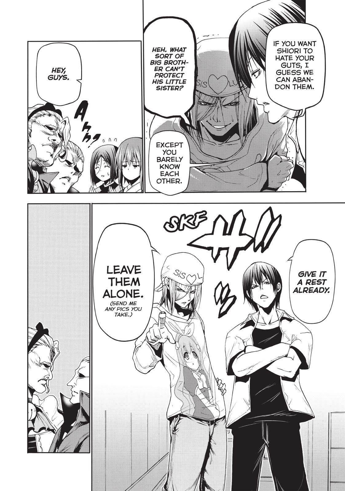 Grand Blue, Chapter 47 image 46